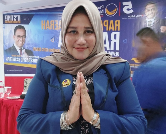 Wakil Bendahara Partai NasDem Kota Dumai, Rahmayani