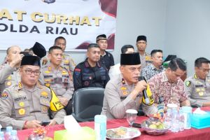 Wakapolda Riau, Brigjen K Rahmadi.(foto: mcr)