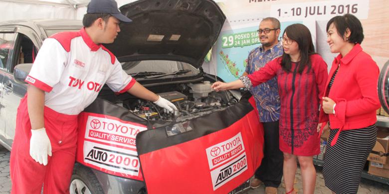Toyota Sediakan 279 Titik Pelayanan Siaga Selama Mudik