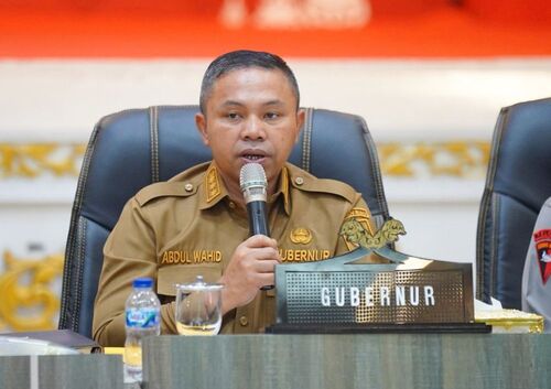 Gubernur Riau Abdul Wahid. (Foto: Media Center Riau)