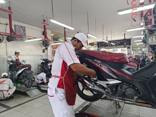 Gebyar Kemerdekaan, Servis Motor, Tetap Prima.