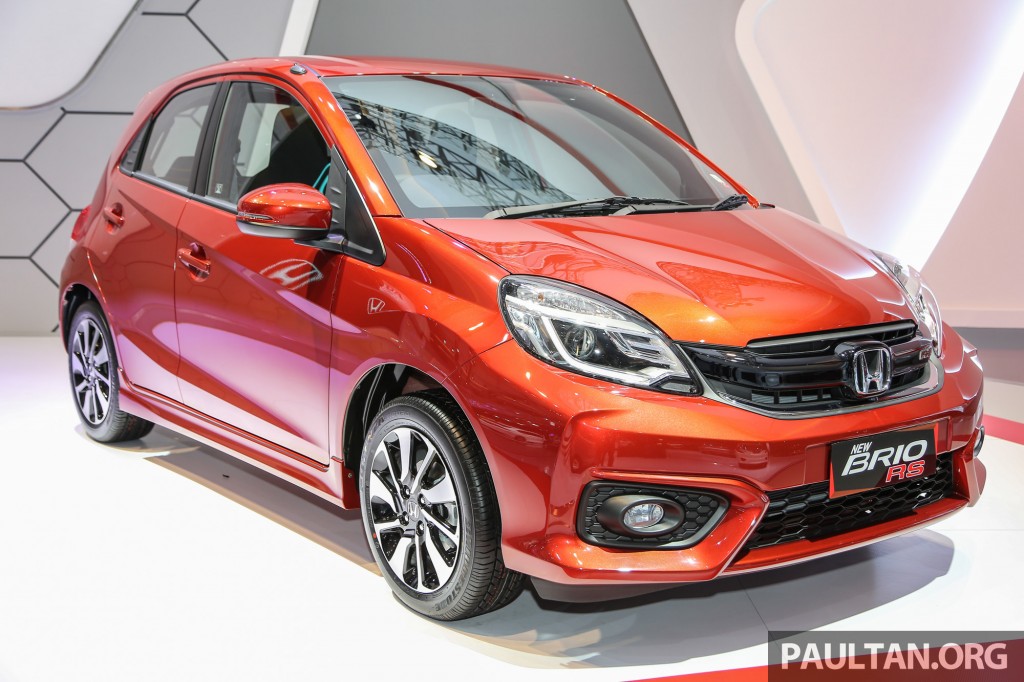 Brio Satya Sumbang Penjualan Terbanyak Honda 