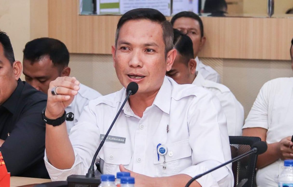 Kepala Bapenda Kota Pekanbaru, Dr Alek Kurniawan (foto/int)