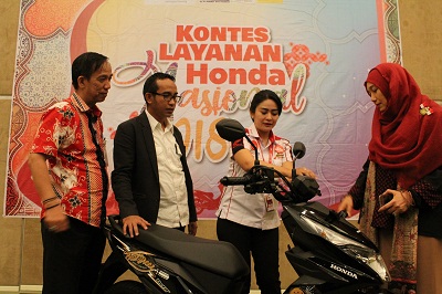 Komitmen Terhadap Kepuasan Konsumen, AHM Gelar Kontes Layanan Honda Nasional