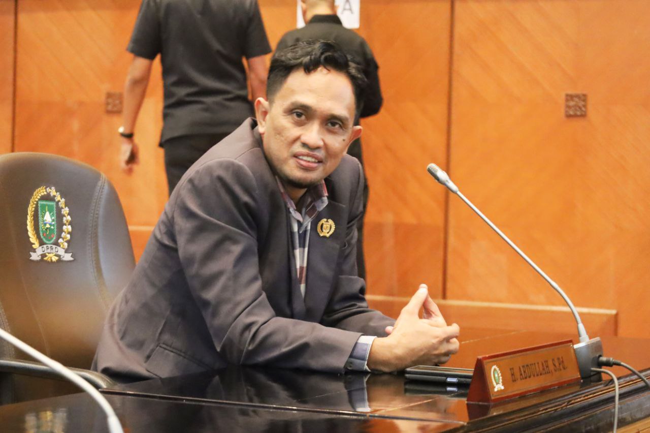 Anggota Komisi III DPRD Riau, Abdullah (foto/pks)