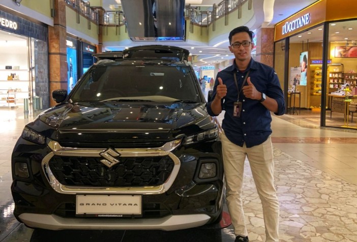 Suzuki tawarkan promo menarik selama pameran Mall SKA Pekanbaru (foto/int)