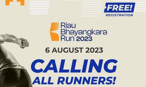 Riau Bhayangkara Run 2023.(foto: int)