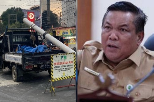 Pj Gubri, SF Hariyanto minta pihak berwenang serius awasi jalan yang sudah diperbaiki Pemrov (foto/int)