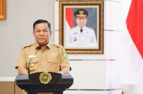 Plt Gubernur Riau, SF Hariyanto.(foto: mcr)