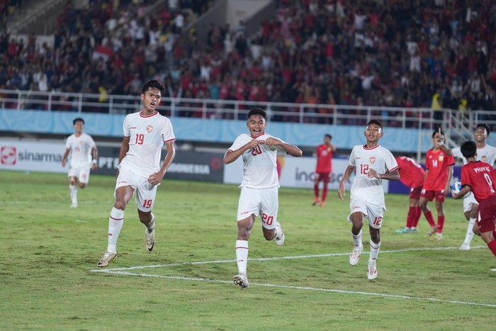 Jadwal Semifinal AFF U-16 menjadi pertandingan sengit Indonesia Vs Australia (foto/dok PSSI)