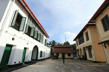 Tangsi Belanda di Kabupaten Siak