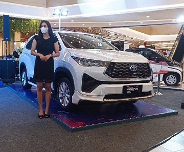 Toyota All New Innova Zenix hadir di Riau.