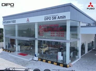 Dealer Mitsubishi PT DIPO SM Amin Pekanbaru.