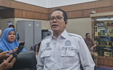 Ketua Komisi III DPRD Riau, Edi Basri (foto/fitri)