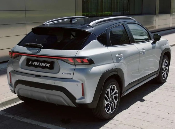 Suzuki Fronx 2025 Siap Meluncur, Tawarkan Desain Futuristik dan Fitur Canggih di Segmen SUV Kompak