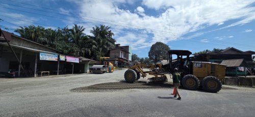 Pemprov Riau gerak cepat tangani kerusakan berat ruas jalan Dalu-Dalu–Mahato (foto/int)