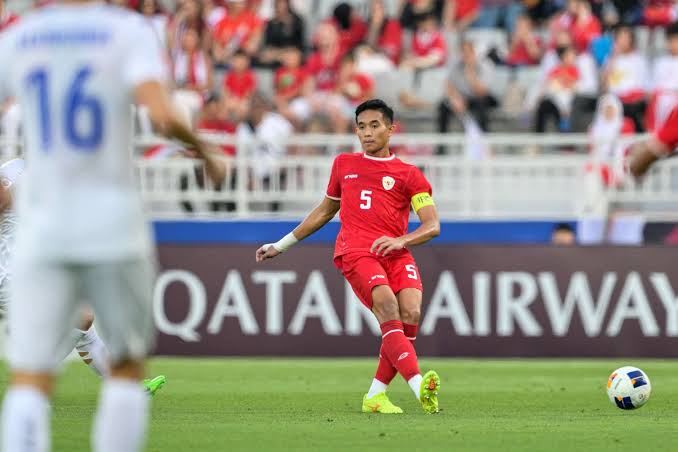 Pemain Timnas Indonesia U-23 di Piala Asia U-23 2024.(foto: int)