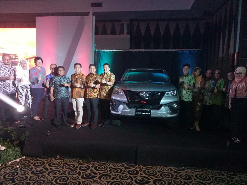 Agung Toyota Launching Fortuner TRD Sportivo di Pekanbaru