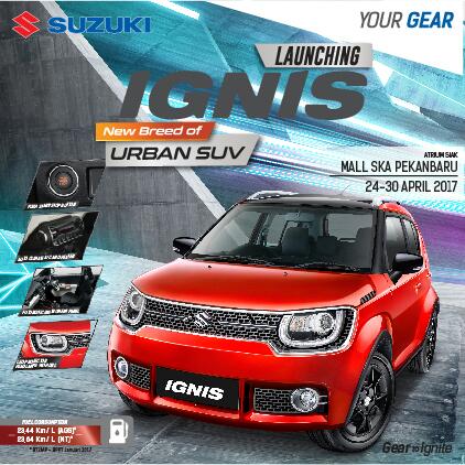 Besok, Suzuki Kenalkan Ignis Khusus ke Awak Media