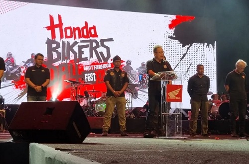 Puncak HBD 2025 Pecah Rekor 32 Ribu Peserta, Ajang Silaturahmi Bikers Terbesar di Dunia