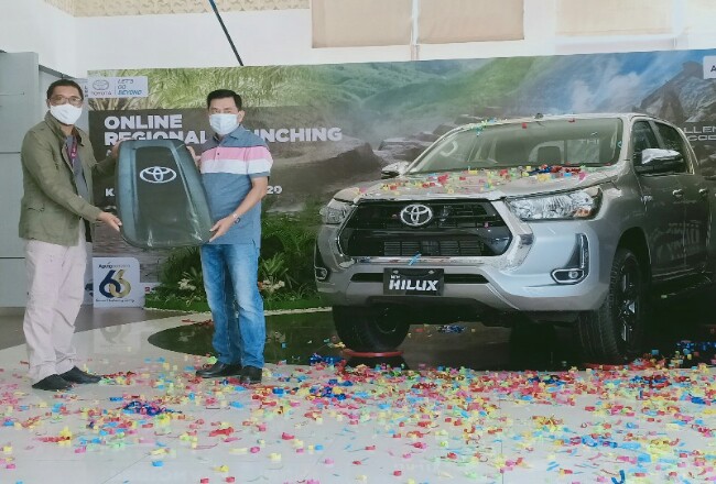 Pasar Mobil Komersil Toyota Tetap Bergairah di Tengah Pandemi Corona