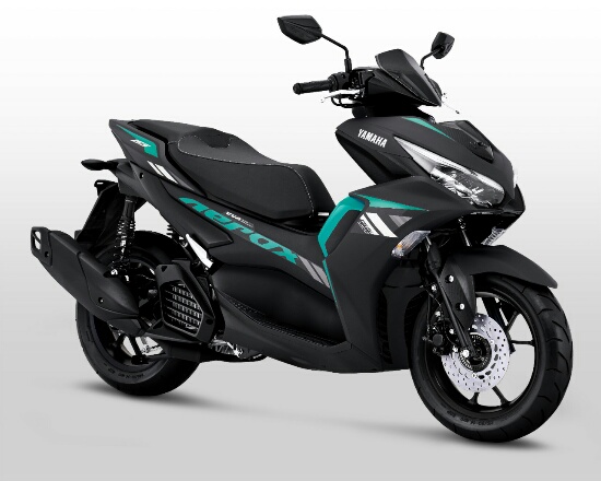 All New Aerox 155 Connected, MAXi Sport Scooter Terbaik di Kelasnya