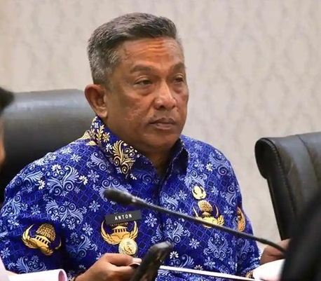 Bupati Rokan Hulu (Rohul), Anton ST, MM.