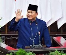 Presiden Prabowo Subianto .