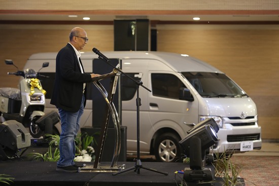 Agung Toyota Perkenalkan New Hiace sebagai Solusi Transportasi Bisnis Modern
