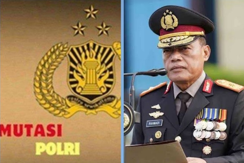 Wakapolda Riau, Brigjen Pol K. Rahmadi dimutasi sebagai Wakapolda Jabar (foto/int)