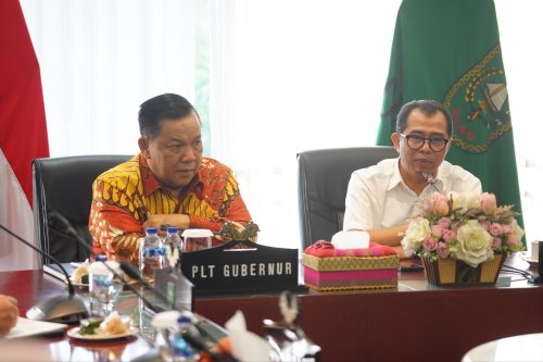 Jelang penilaian Ombudsman RI, Pemprov Riau memperkuat digitalisasi dan pelayanan publik (foto/ist)
