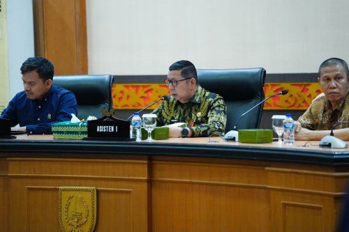 Pemprov Riau-Komnas HAM membahas sengketa lahan Rohul dan Kampar (foto/int)