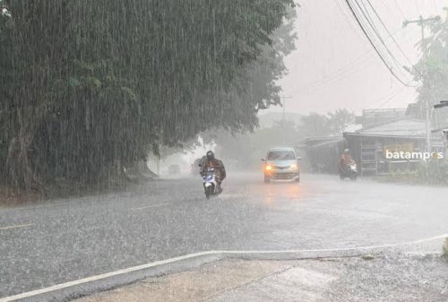 Ilustrasi BMKG ingatkan potensi cuaca ekstrem di Riau (foto/int)
