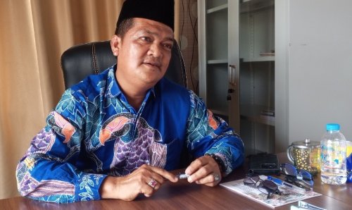 Kepala KUA Bangko, Zakifri, SHi (foto/Afrizal)