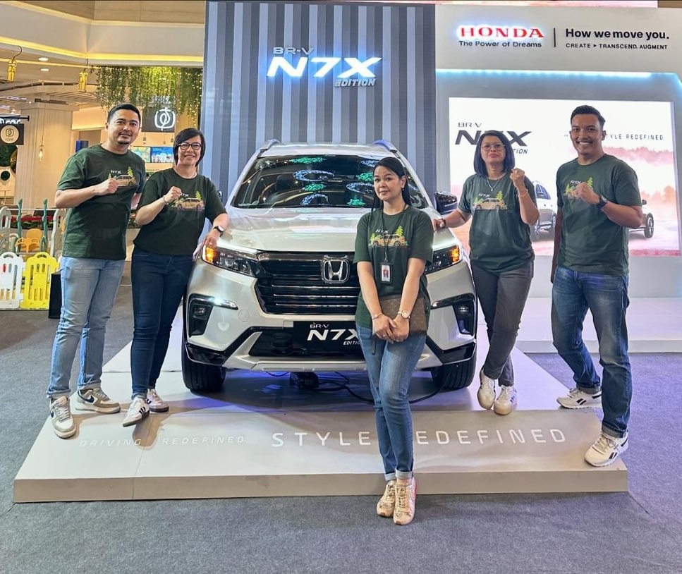 Honda Soekarno Hatta dan Honda SM Amin kembali menawarkan New BR-V N7X.