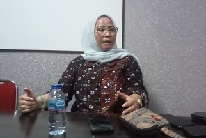 Anggota DPRD Riau, Ade Hartati (foto/rinai-halloriau)