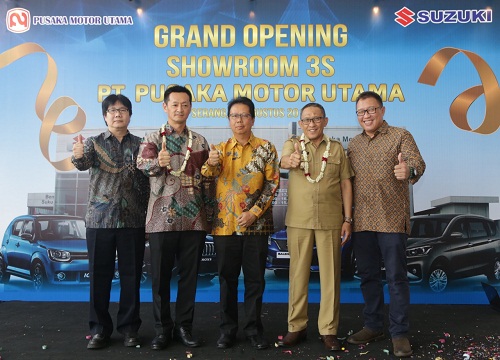 Perluas Jaringan, Suzuki Resmikan Outlet ke-325 di Serang