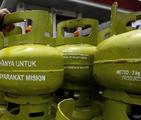 ilustrasi LPG 3 kg.