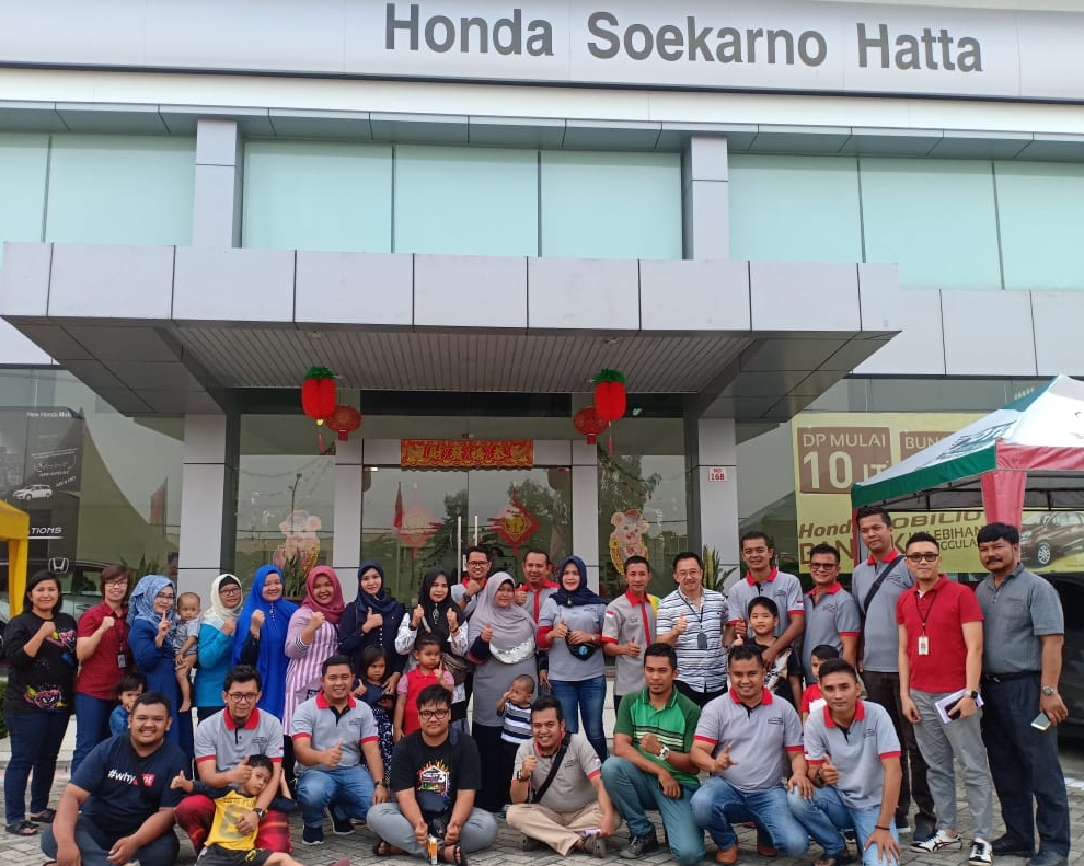 HSH Dukung Kegiatan Mobility Region Riau