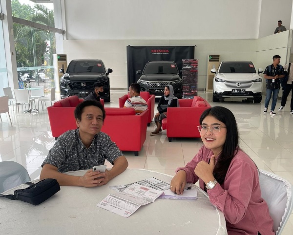 Honda Arista Sudirman Pekanbaru terus memberikan promo spesial (foto/bayu-halloriau)