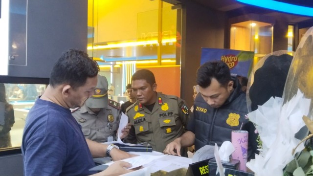 Satpol PP Pekanbaru baru-baru ini menggelar Patroli Green Light (foto/rivo)