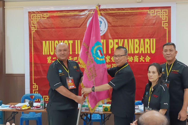 Hasil Muskot II, Happy resmi nakhodai PSMTI Kota Pekanbaru (foto/ist)