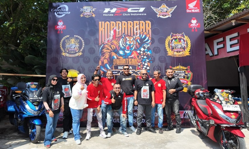 Kopdargab HPCI Sumatera 2025 di Bangkinang: Pererat Silaturahmi dan Tumbuhkan Semangat Berkendara Aman