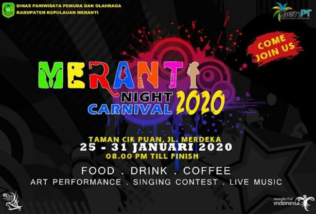 Meranti Night Carnival.