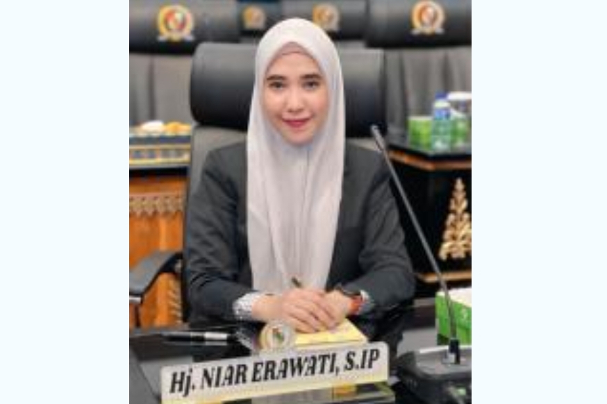 Anggota DPRD Kota Pekanbaru, Hj Niar Erawati, SIP (foto/Mimi)