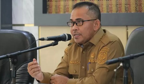 Sekretaris Daerah Siak, Mahadar (foto/ist)