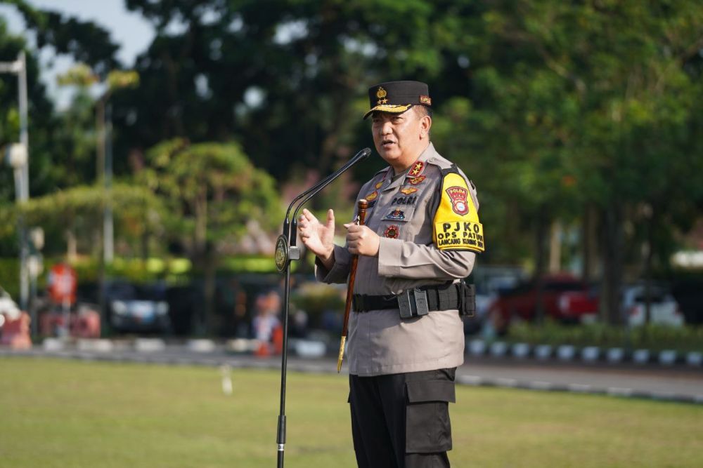 Kapolda Riau, Irjen Pol M Iqbal.(foto: mcr)