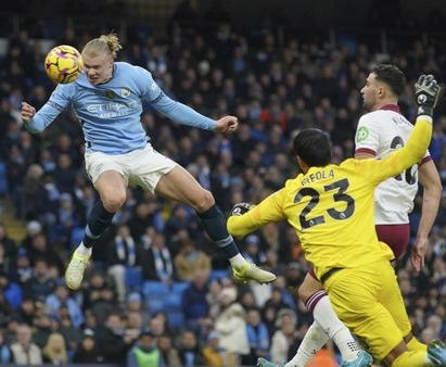 Man City Vs West Ham.