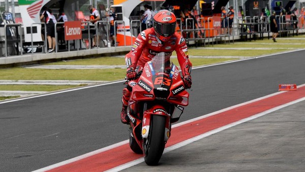 Rider Ducati, Francesco Bagnaia.(foto: int)