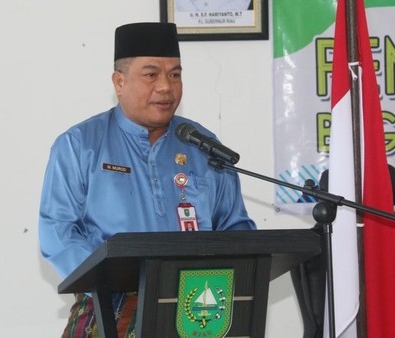 Mantan Kepala Dinas LHK Riau, Mamun Murod.